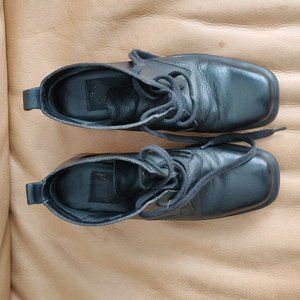 Areosoles Leather lace up boots